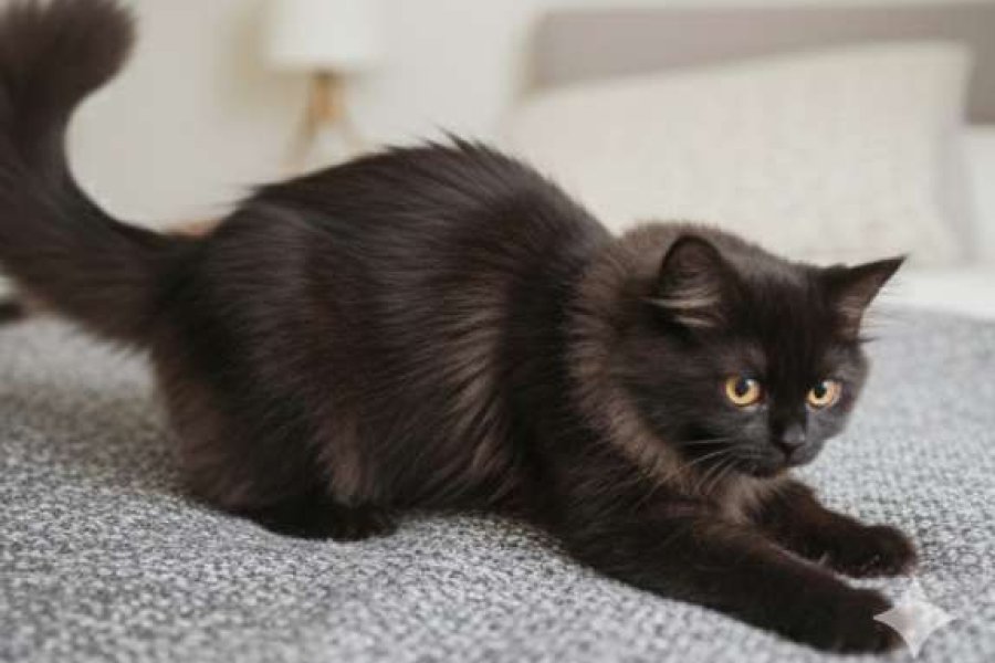 British Longhair (Koyu Kahve, 4 Aylık) 1