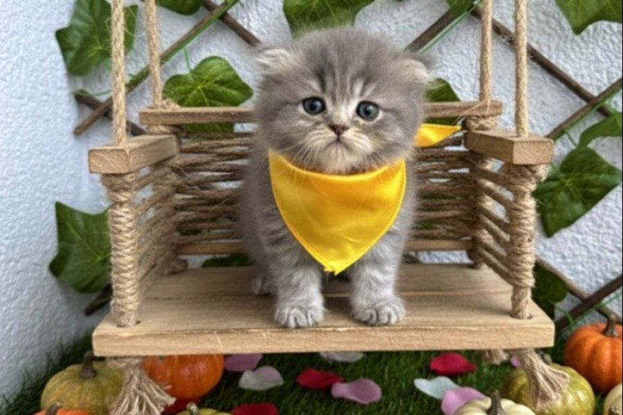 6000₺ ERKEK SCOTTİSH POFUDUK BEBEĞİM 2