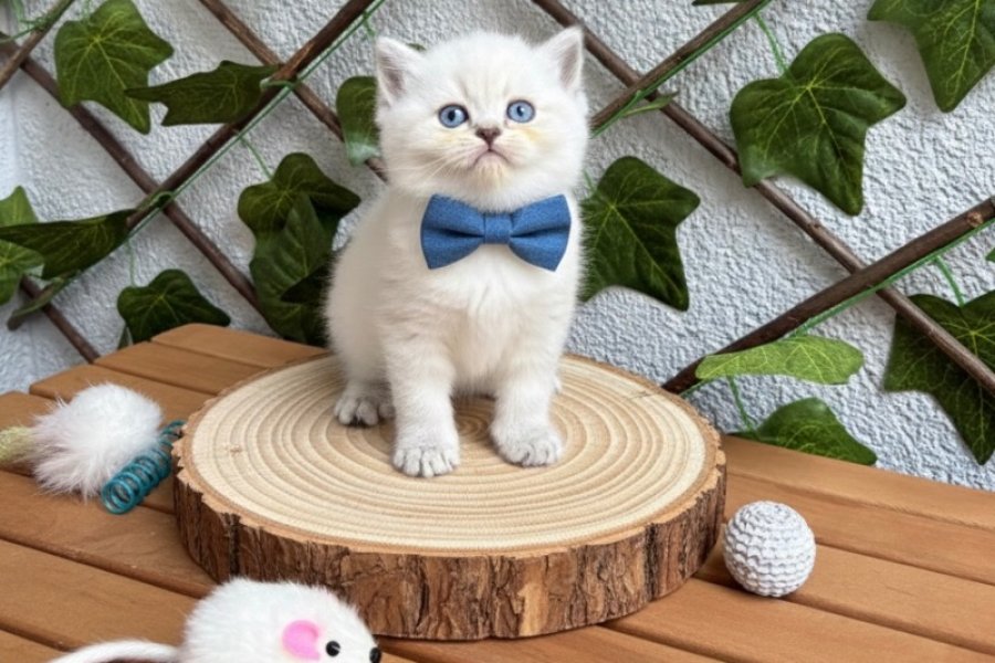 DİŞİ VE ERKEK BONCUK BEBELERİM BLUEPOİNT BRİTİSH 3
