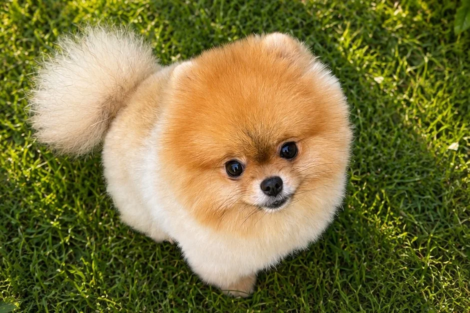 Safkan ayı surat pomeranian boo 3