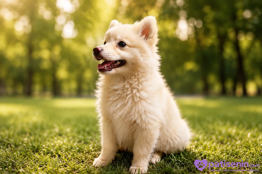 Pomerian spitz yavruları Erkek ve dişi aileden 2